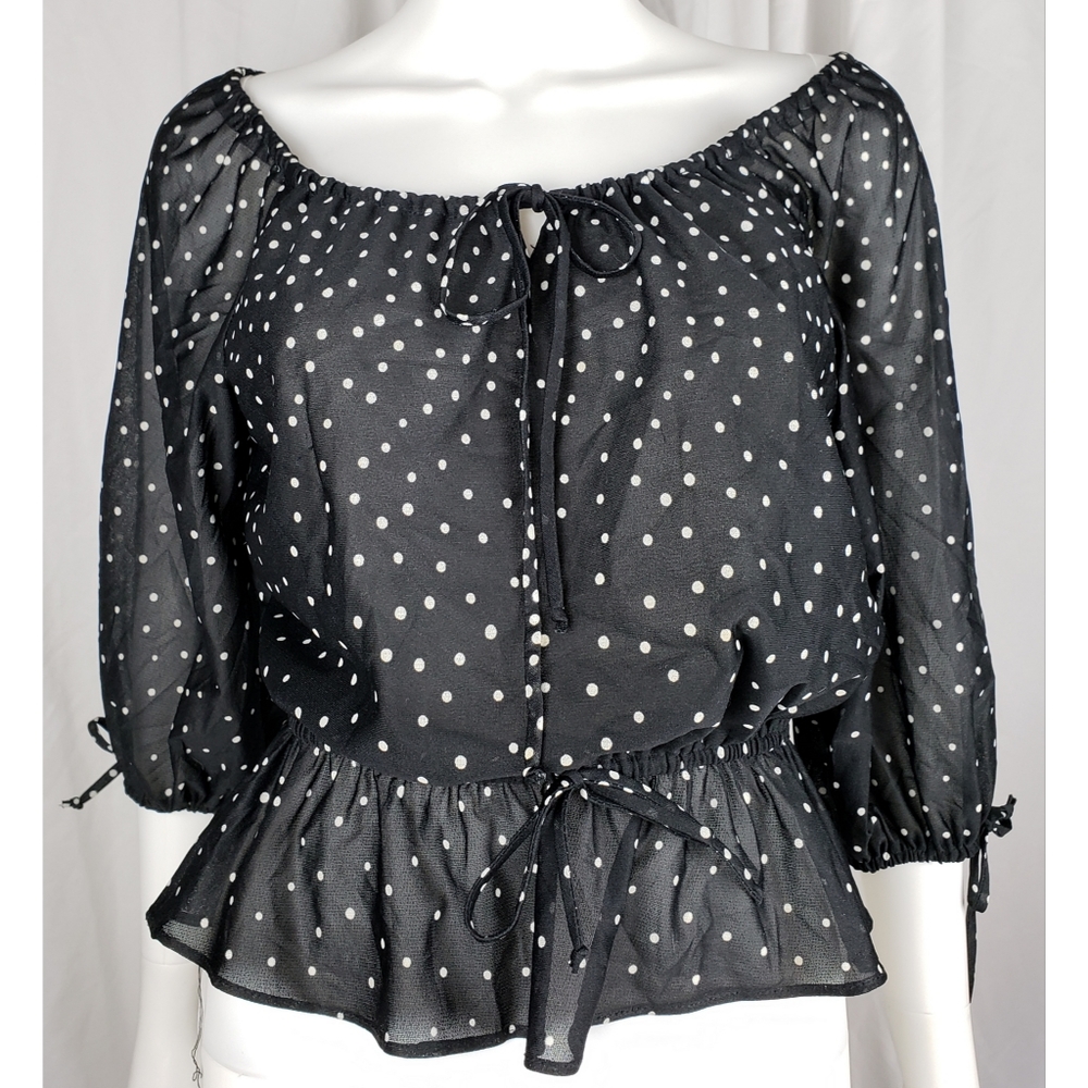 Vintage Peasant Top
